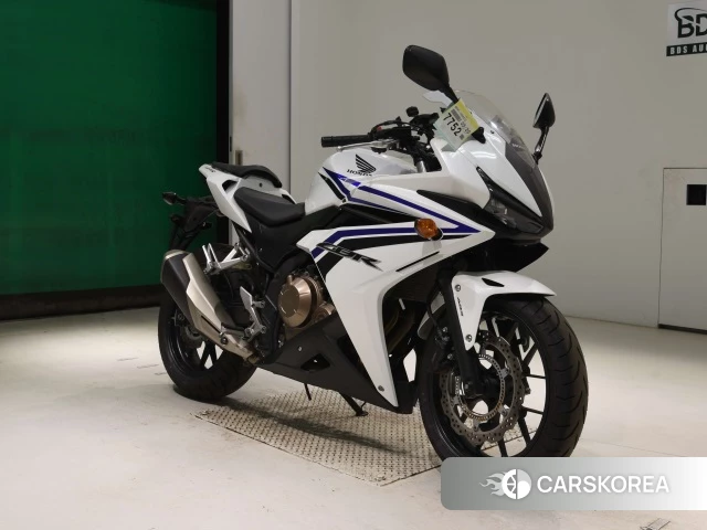 Проданный Honda CBR400R 2017 из Японии, фото 5