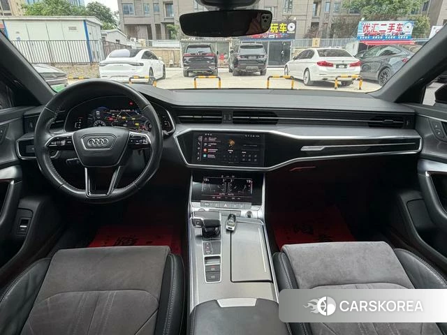 Audi A6L 2021 Черный из Китая, фото 6
