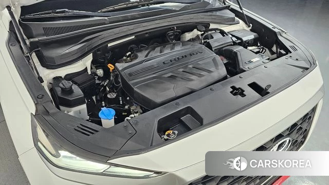 Hyundai Santa Fe TM id 4530646 из Кореи 27