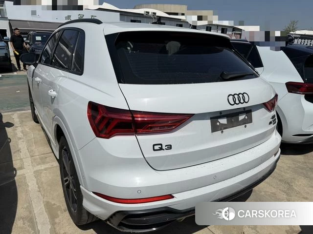 Audi Q3 2023 Белый из Китая, фото 5
