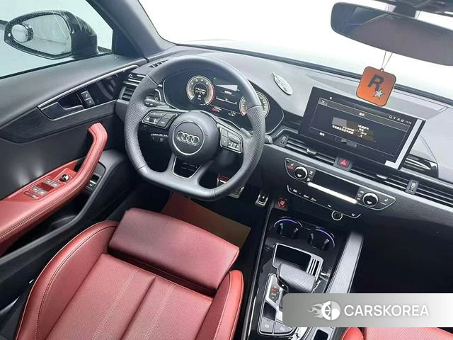 Audi A4L 2024 Темно-серый из Китая, фото 5