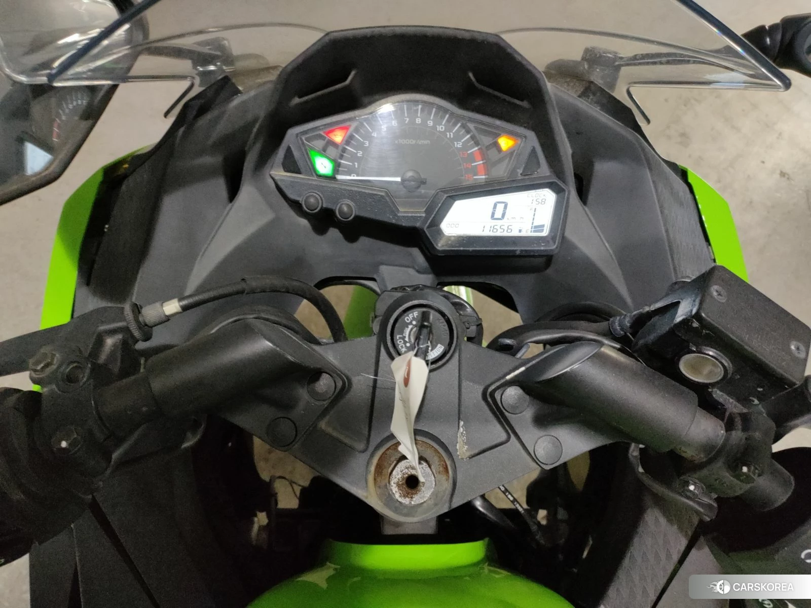 Kawasaki NINJA 250 2014 из Японии, фото 5