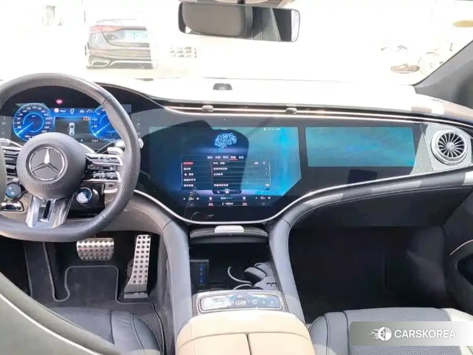Mercedes-Benz AMG EQS 2025 Silver/gray из Китая, фото 5