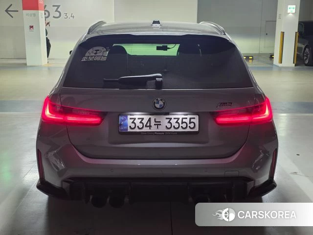 BMW M3 (G80) id 4321708 из Кореи 8