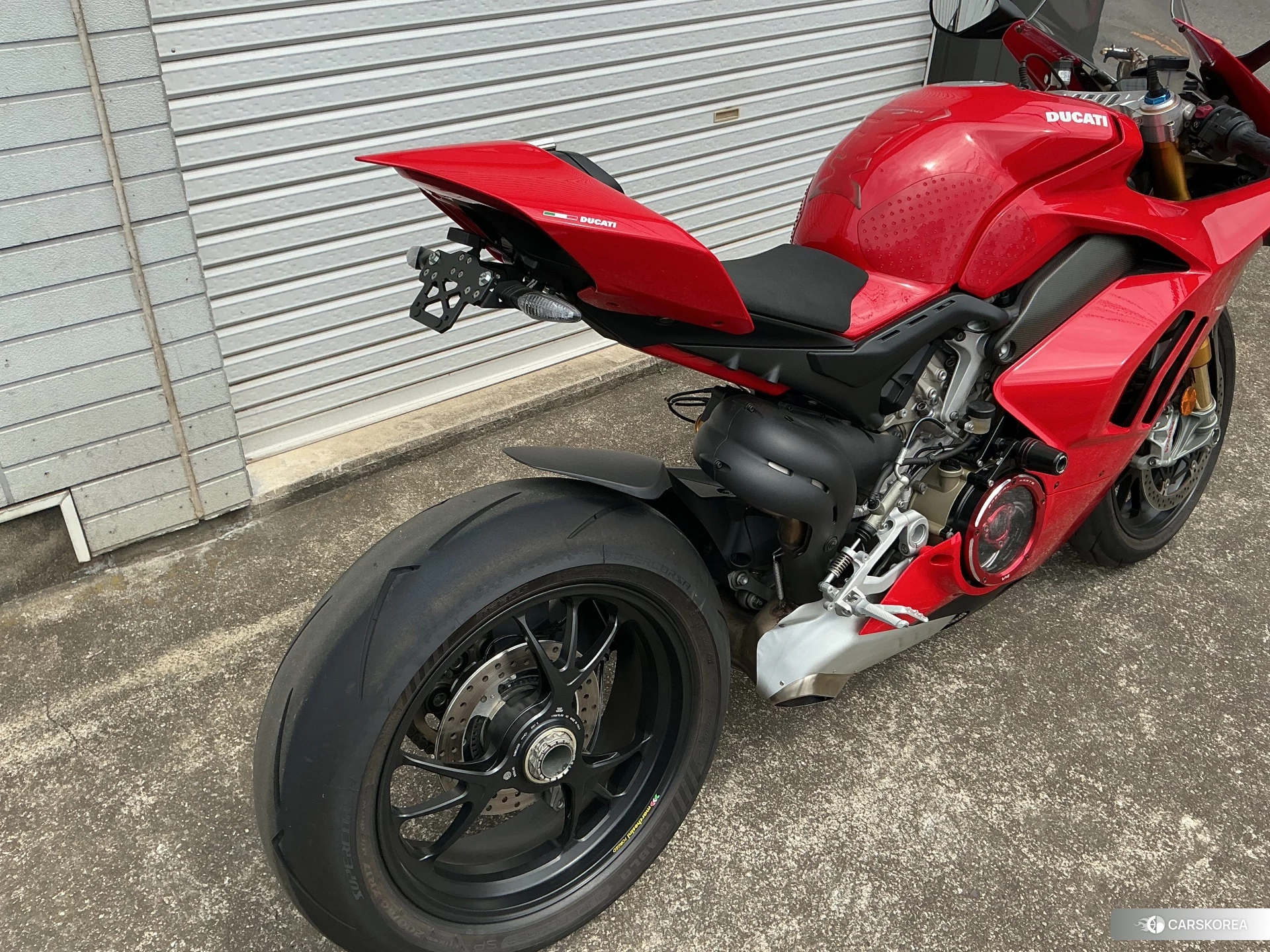Ducati PANIGALE V4 S id 4191878 из Японии 9