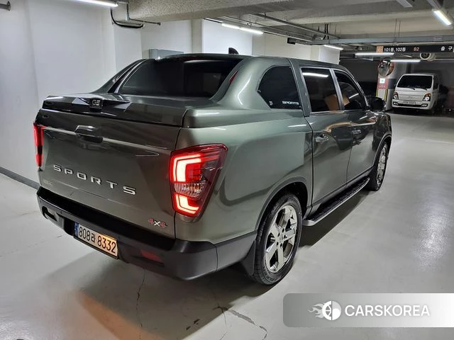 Ssangyong Rexton Sports id 4445078 из Кореи 14