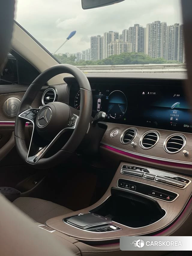 Mercedes-Benz E-class 2022 Черный из Китая, фото 5