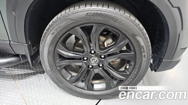 Ssangyong The New Rexton Sports Cannes id 2701029 из Кореи 15