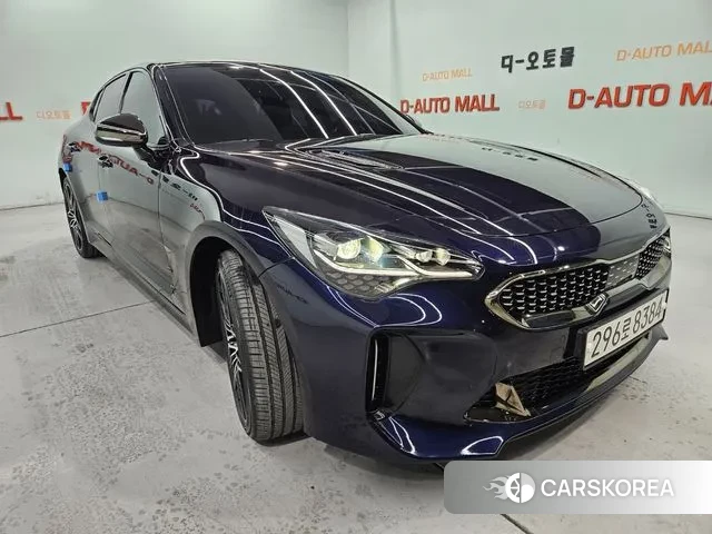 Kia Stinger Meister id 3705789 из Кореи 15