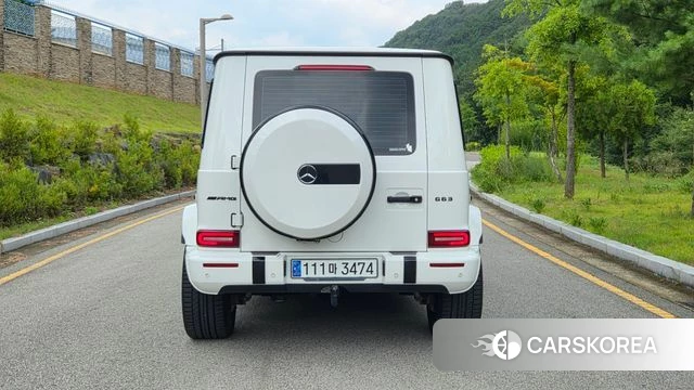 Mercedes-Benz G-Class W463b id 4717247 из Кореи 12