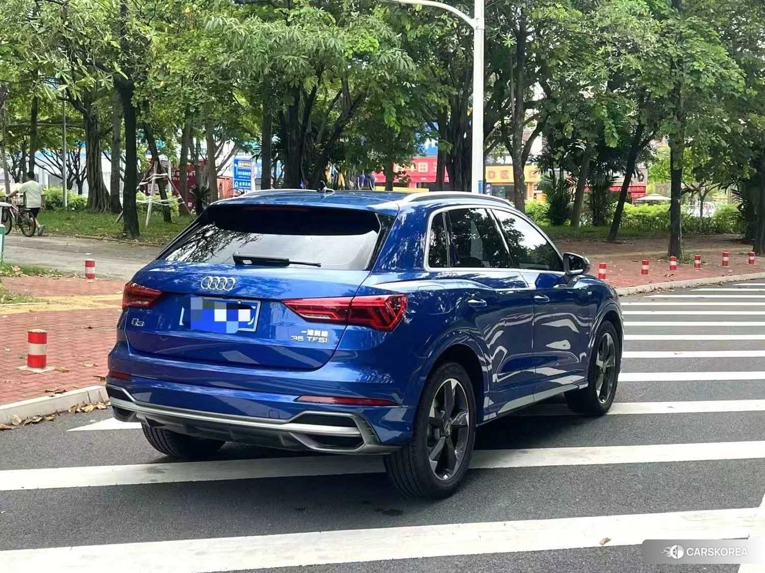 Audi Q3 2021 Синий из Китая, фото 5