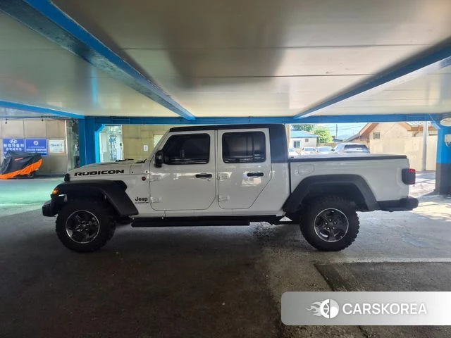 Jeep Gladiator (JT) 2022 Белый из Кореи, фото 5
