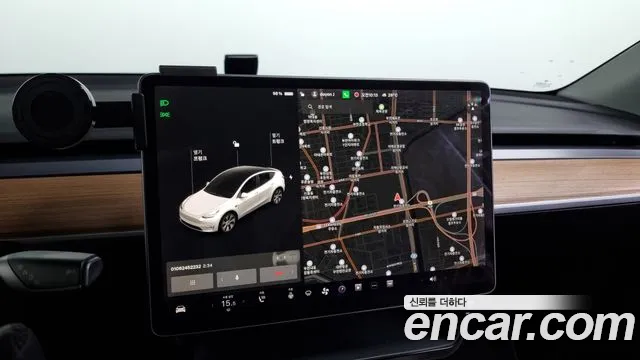 Tesla Model Y id 2747054 из Кореи 15