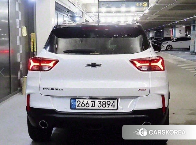 Chevrolet (GM Daewoo) Trailblazer id 4475224 из Кореи 15