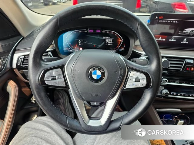 BMW 5 Series (G30) id 4304095 из Кореи 7