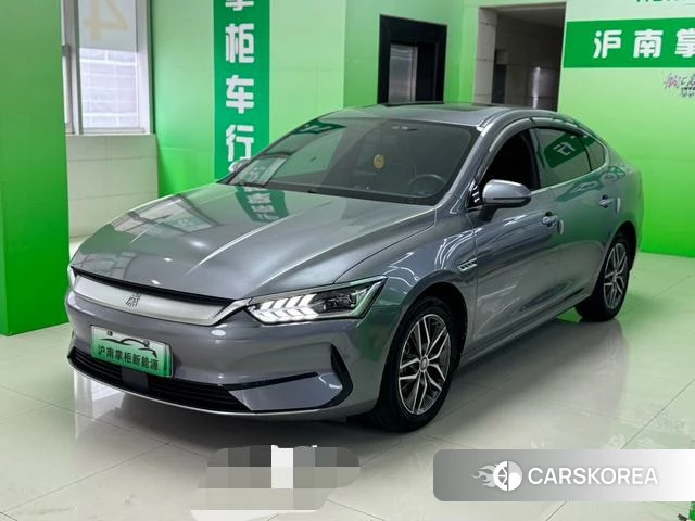 BYD Qin PLUS EV 2021 Темно-серый из Китая, фото 6