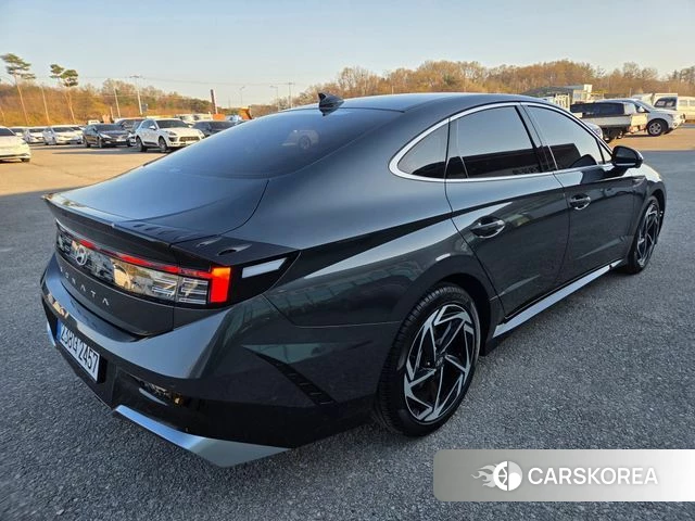 Hyundai Sonata D Edge Hybrid (DN8) id 3902557 из Кореи 8