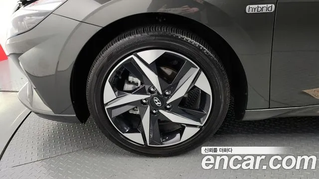 Hyundai Avante Hybrid (CN7) id 2675903 из Кореи 15