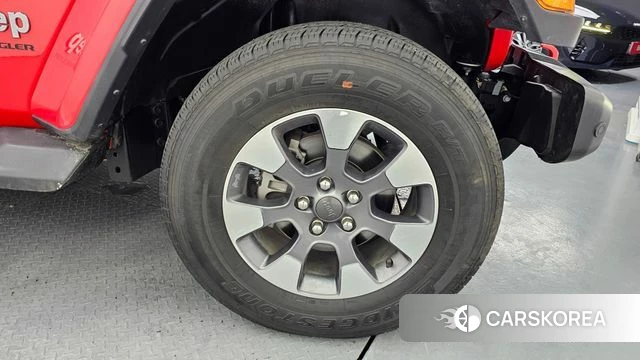 Jeep Wrangler (JL) id 4381701 из Кореи 25