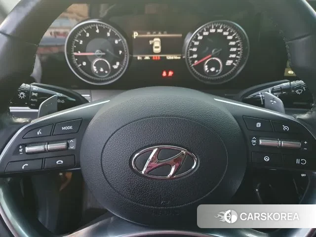 Hyundai The New Grandeur IG 2021 Серый из Кореи, фото 5