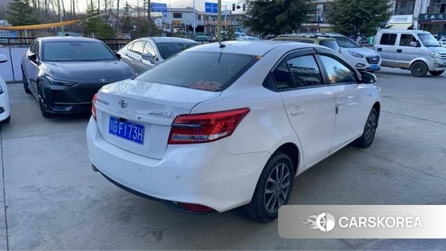 Toyota YARIS L to enjoy 2020 Белый из Китая, фото 5