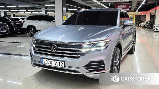 Volkswagen Touareg 3rd generation id 4854293 из Кореи 15