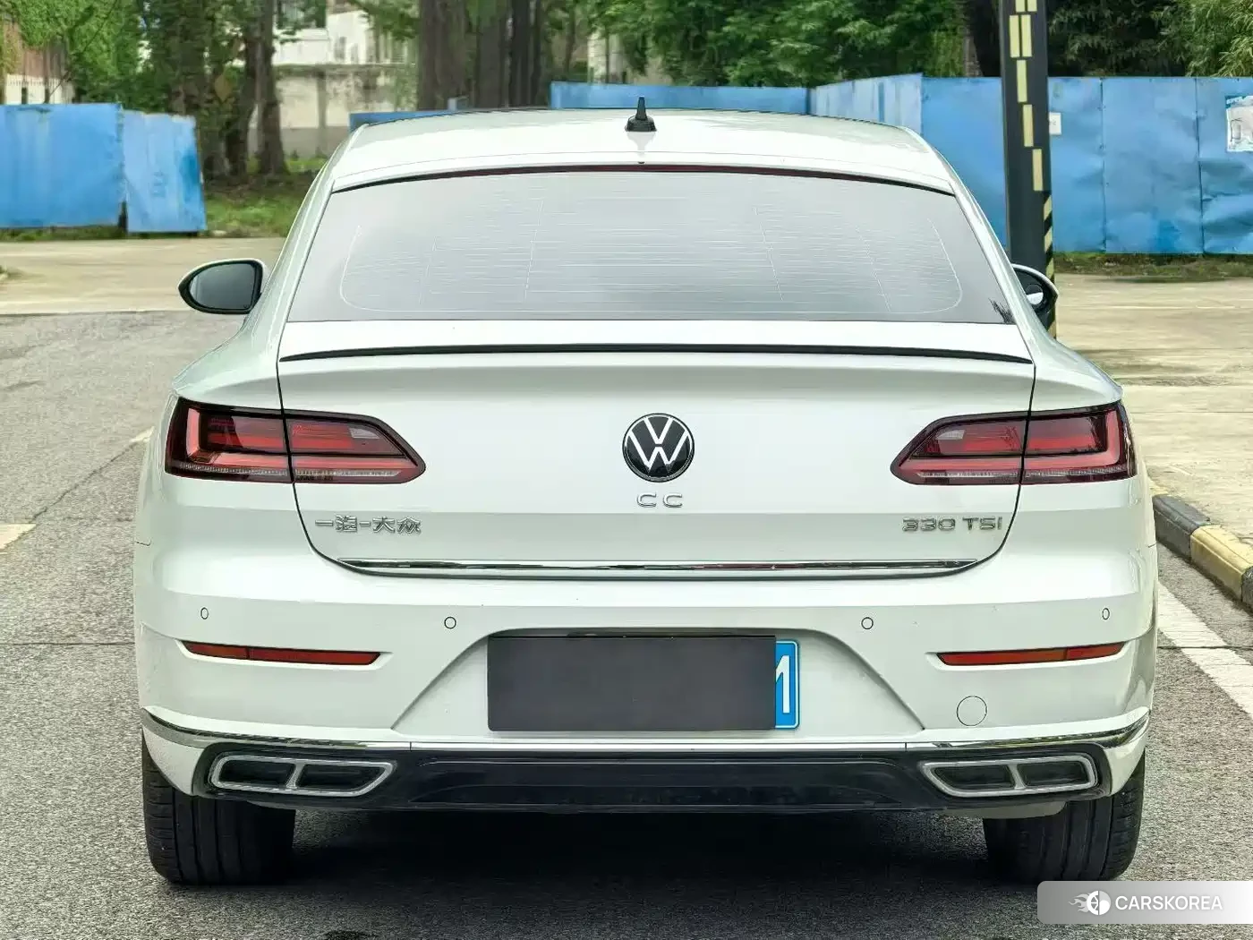 Volkswagen Arteon (CC) 2025 Белый из Китая, фото 5