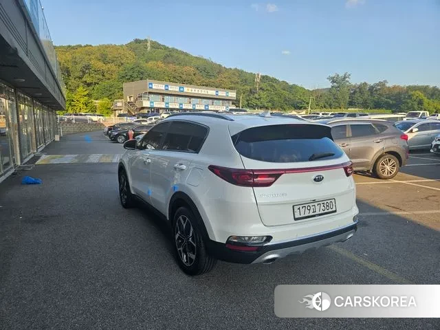 Kia Sportage The Bold id 2975762 из Кореи 15