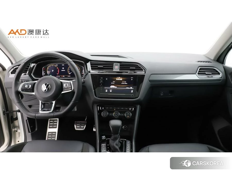 Volkswagen Tiguan L 2019 Серебристо-серый из Китая, фото 5
