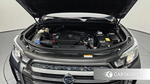 Ssangyong The New Rexton Sports Cannes id 3865829 из Кореи 15