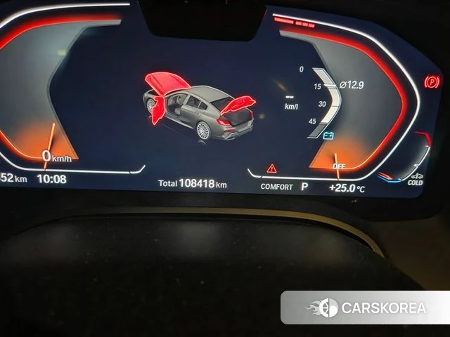 BMW 8 Series (G15) 2021 Черный из Кореи, фото 5