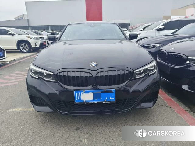 BMW 3 series 2021 Черный из Китая, фото 5