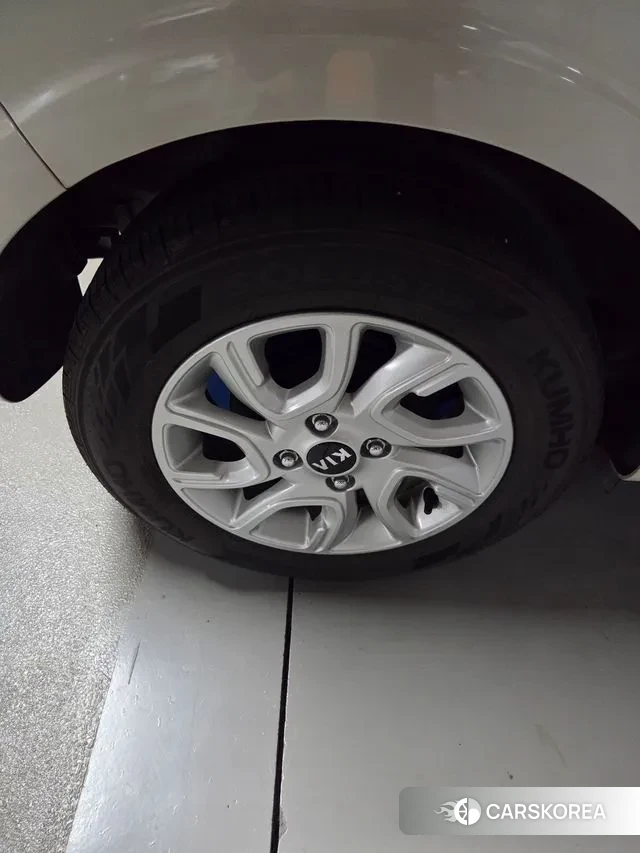 Kia All New Morning (JA) 2018 Жемчужный цвет из Кореи, фото 5