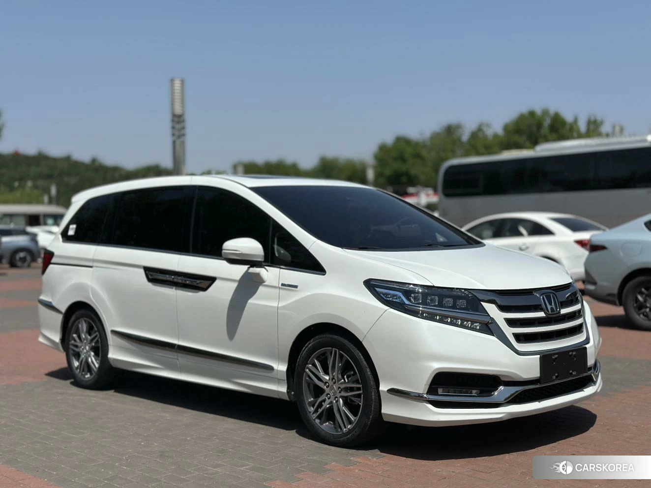 Honda Elysion 2019 Белый из Китая, фото 5