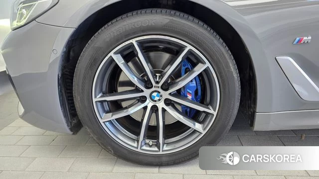 BMW 5 Series (G30) id 4936284 из Кореи 26