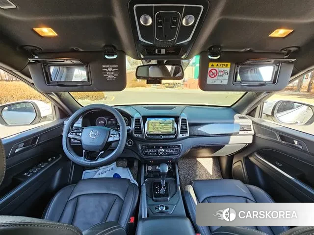 Ssangyong The New Rexton Sport id 3670819 из Кореи 15