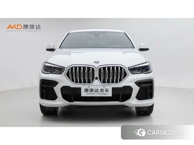 BMW X6 2023 Белый из Китая, фото 5