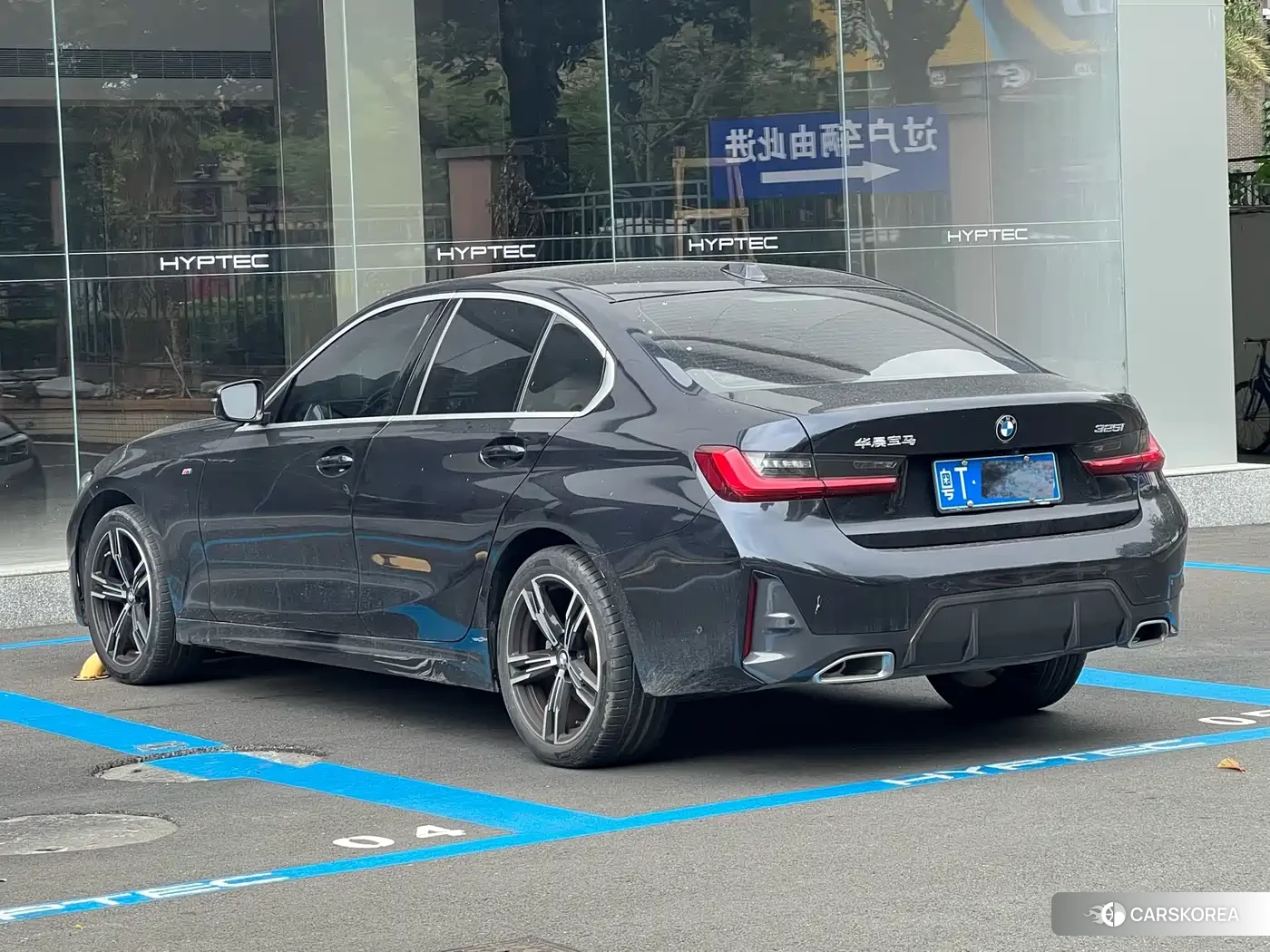 BMW 3 series 2024 Черный из Китая, фото 5