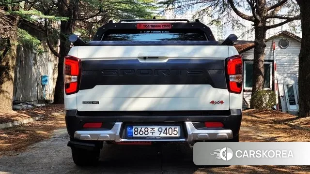 Ssangyong The New Rexton Sport id 3752111 из Кореи 15