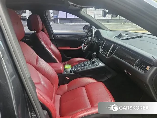 Porsche Macan 2018 Серый из Кореи, фото 5