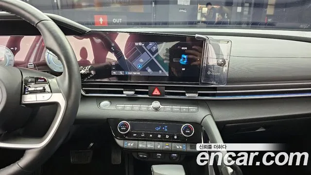 Hyundai Avante Hybrid (CN7) id 2687988 из Кореи 15