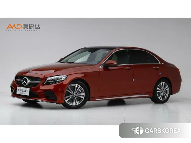 Mercedes-Benz Class C 2021 Красный из Китая, фото 5