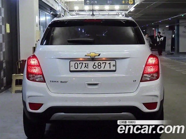Chevrolet (GM Daewoo) The New Trax id 2899172 из Кореи 13