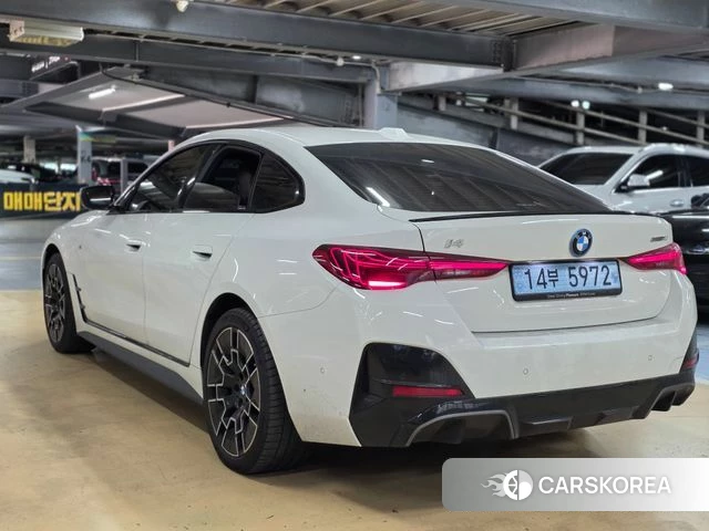 BMW i4 2025 Белый из Кореи, фото 5