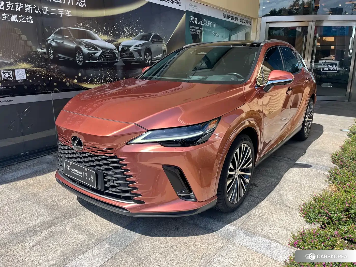 Lexus RX New Energy id 4553816 из Китая 12
