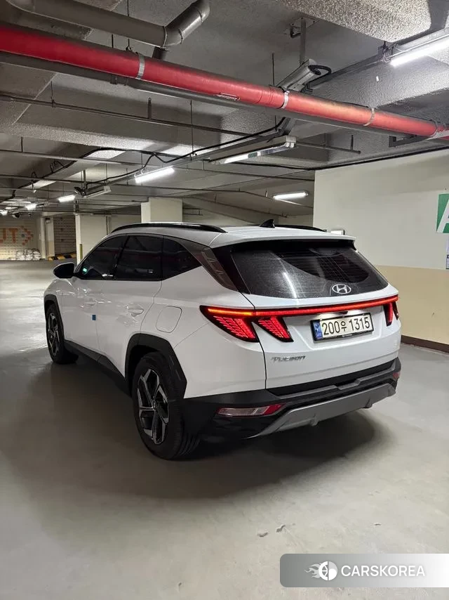 Hyundai Tucson (NX4) 2023 Белый из Кореи, фото 5