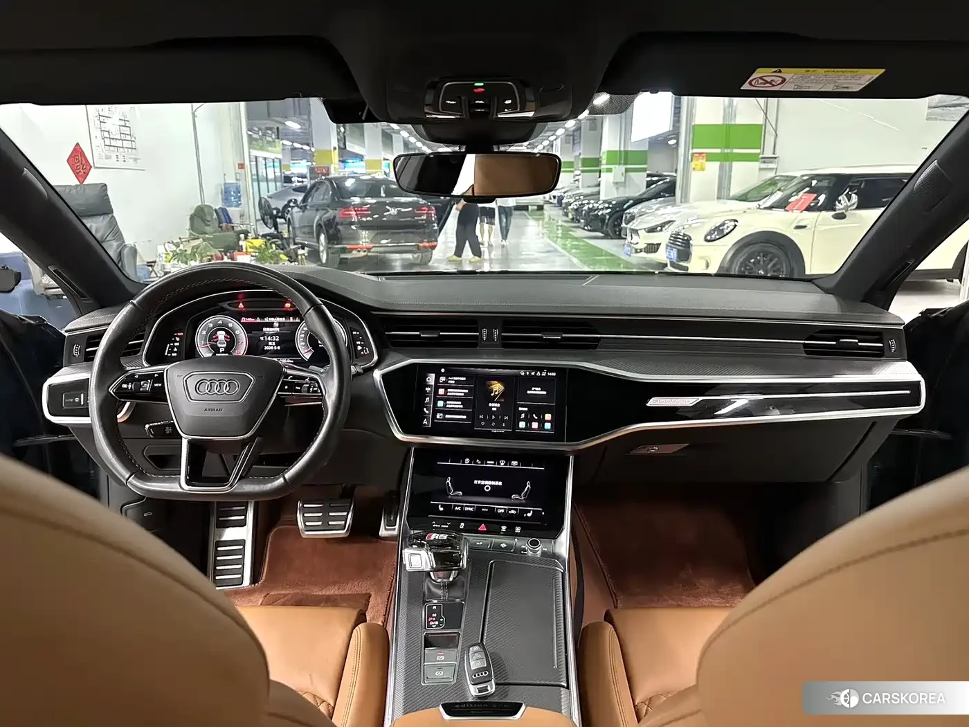 Audi A7L 2021 Синий из Китая, фото 5