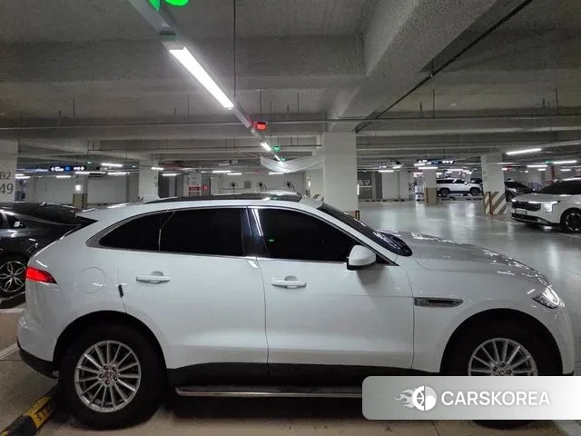 Jaguar F-PACE id 3698955 из Кореи 13