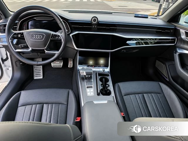 Audi A6 (C8) 2023 Белый из Кореи, фото 6