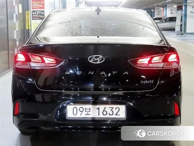 Hyundai Sonata New Rise Hybrid id 3319835 из Кореи 15